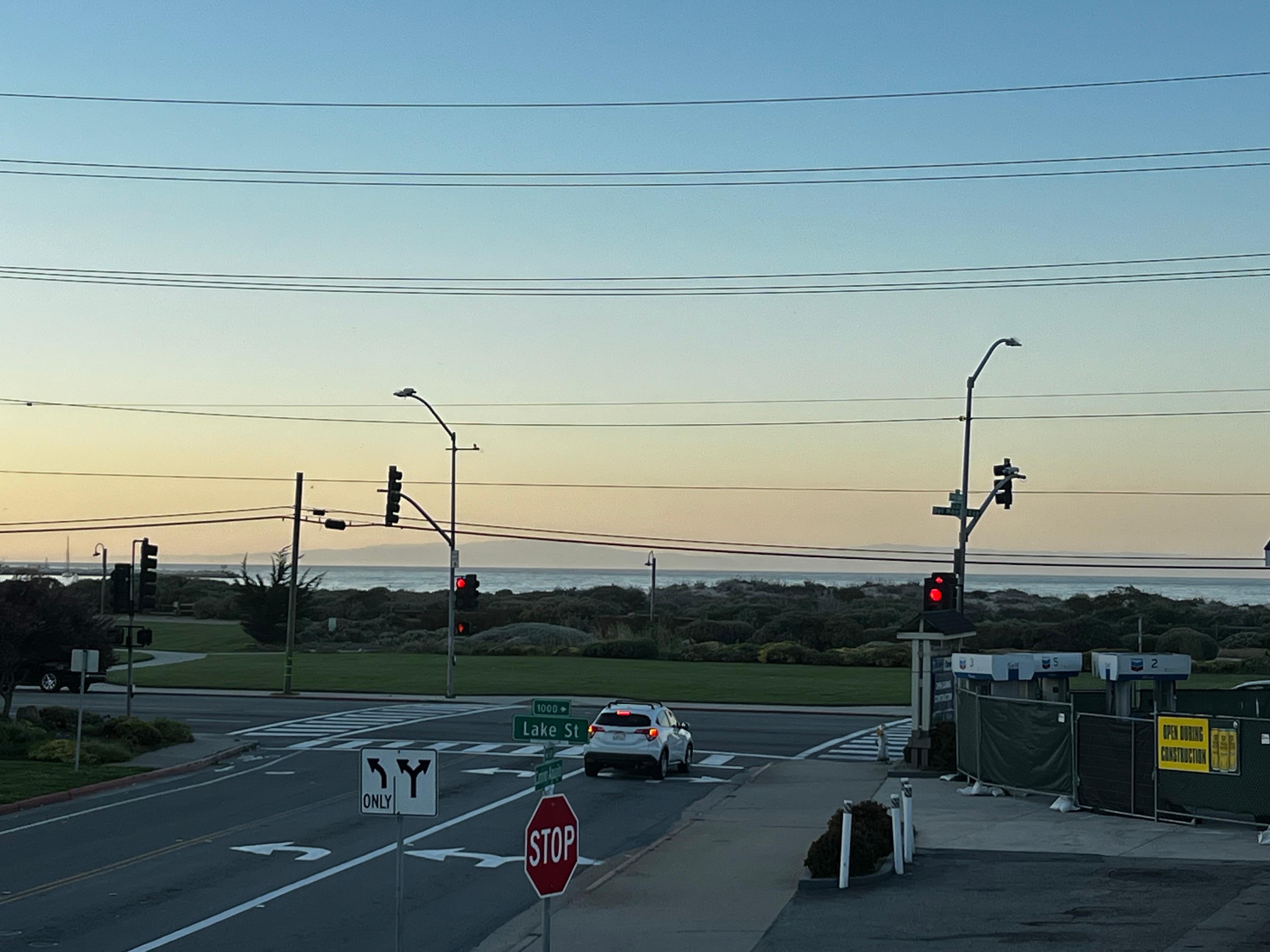 View from room
Ocean right there