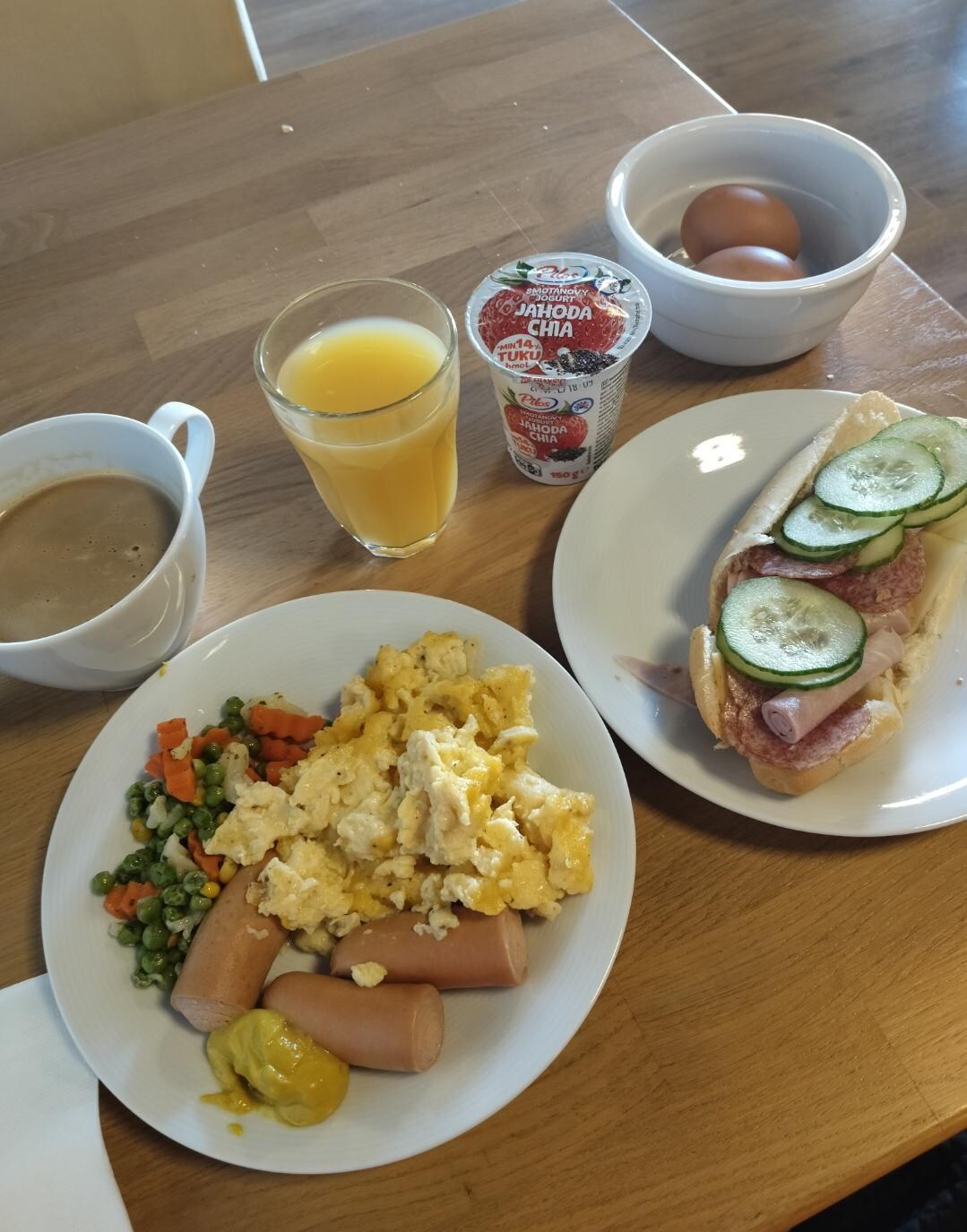 Buffet Breakfast 