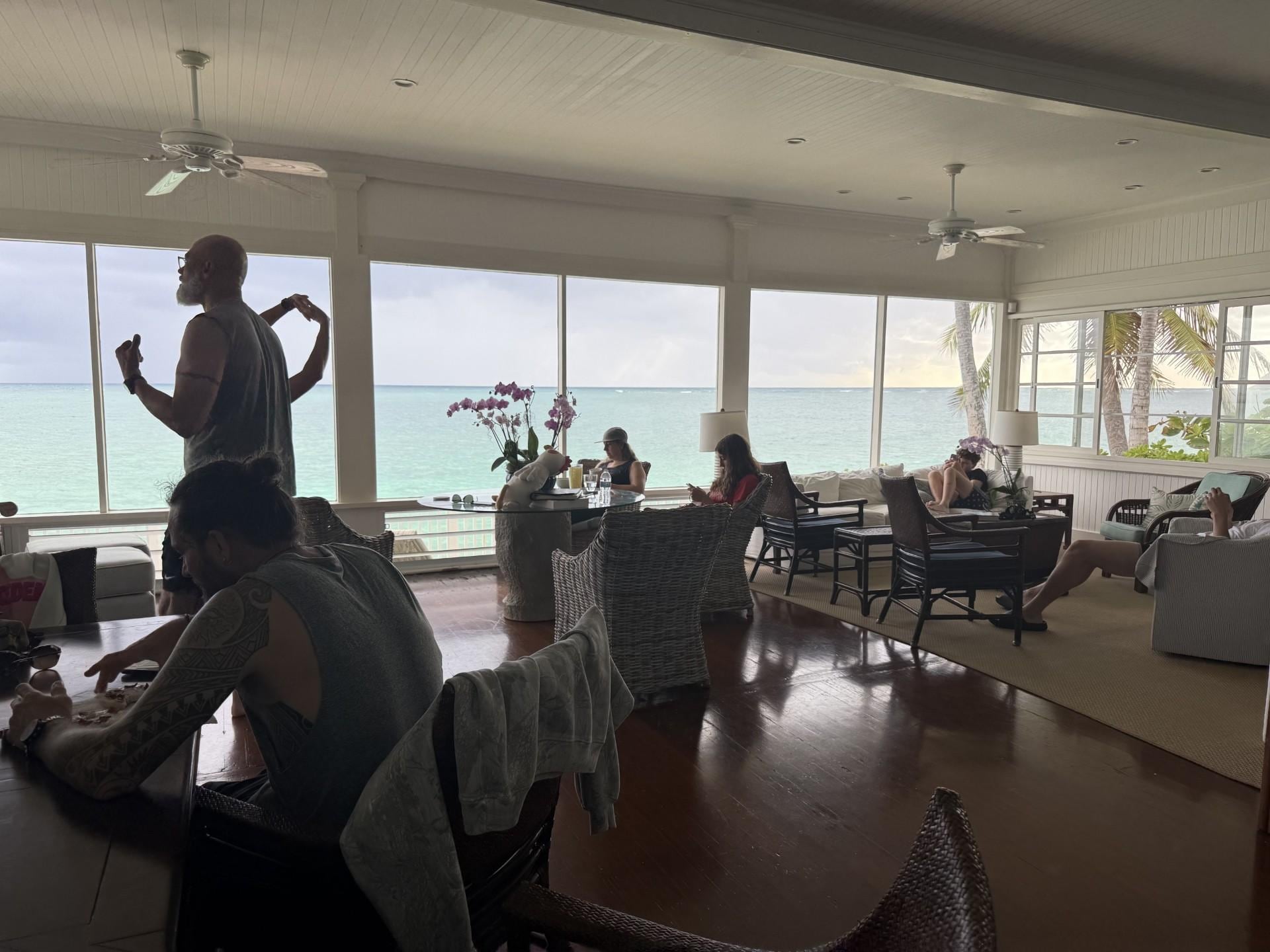 An amazing room with a view and space for everyone!