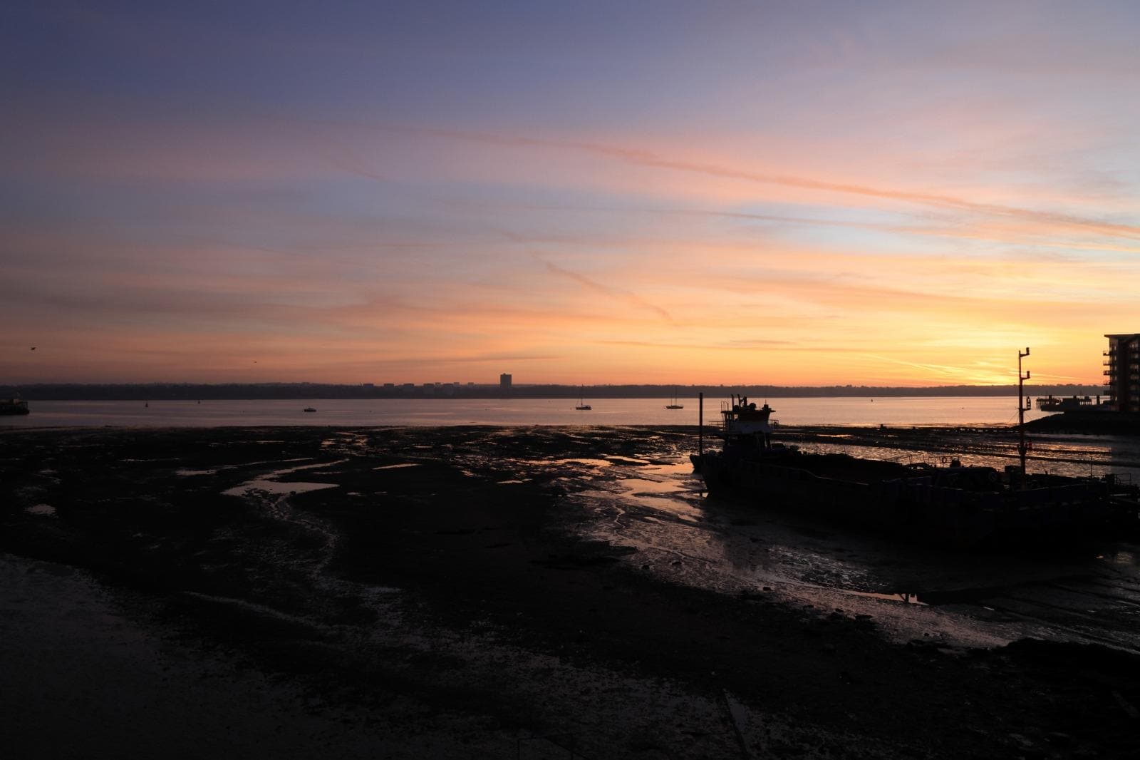 Sunrise from the Boat House 