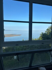 Vue de notre chambre