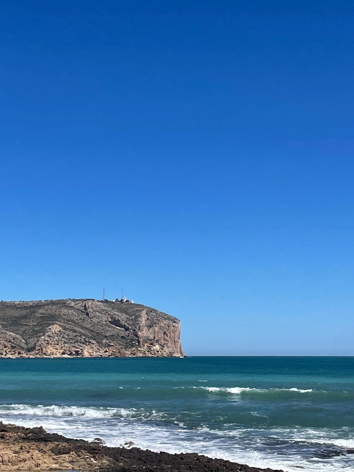 Strand El Arrenal Javea