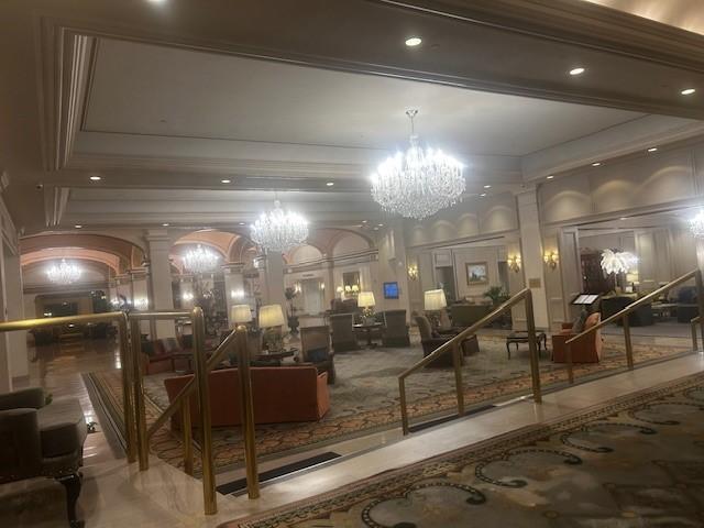 Hotel entrance