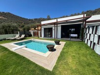 Our lovely spot for a week