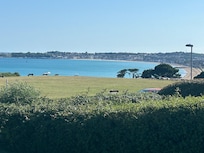 View from the garden