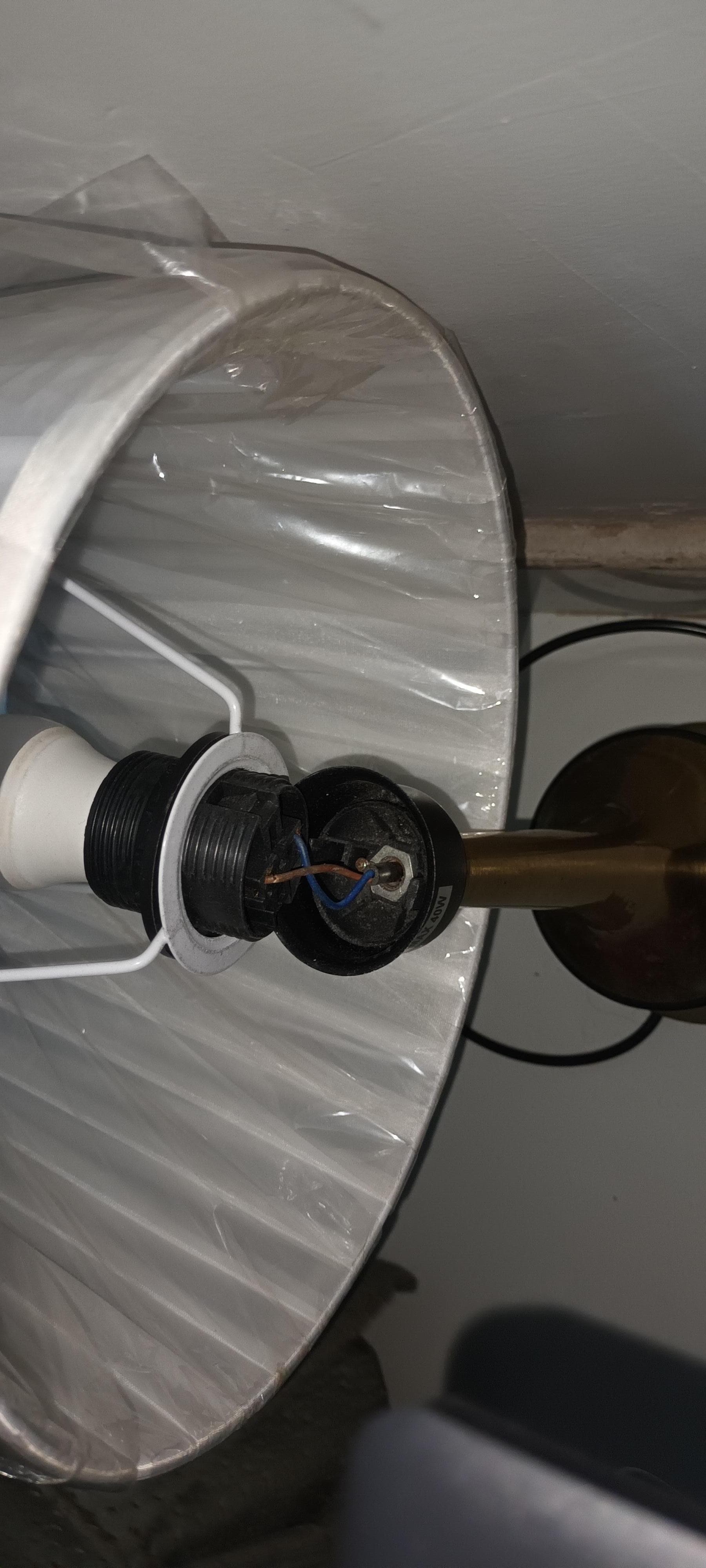 Bad light, didn't work