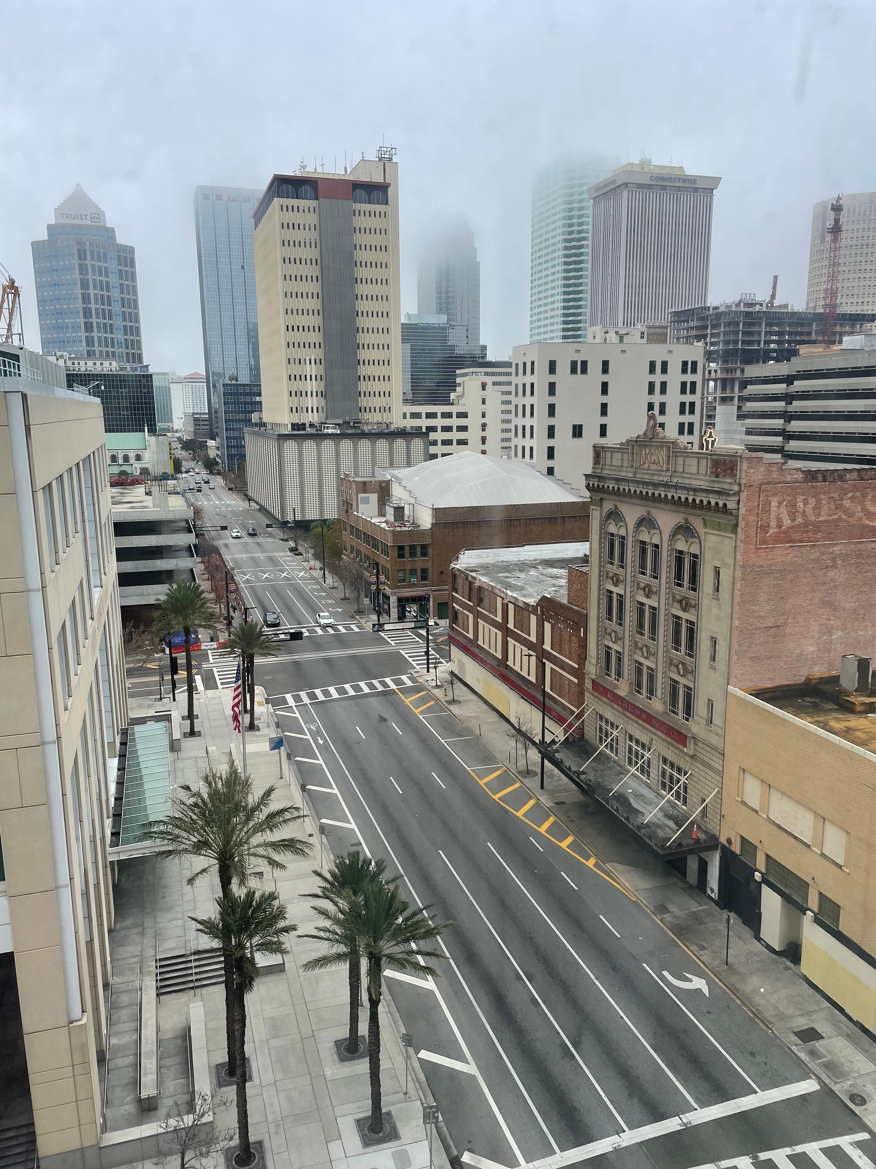 Our view early morning, so peaceful and full of history. 