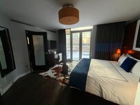 Nice room wish the terrace wasn’t covered in snow