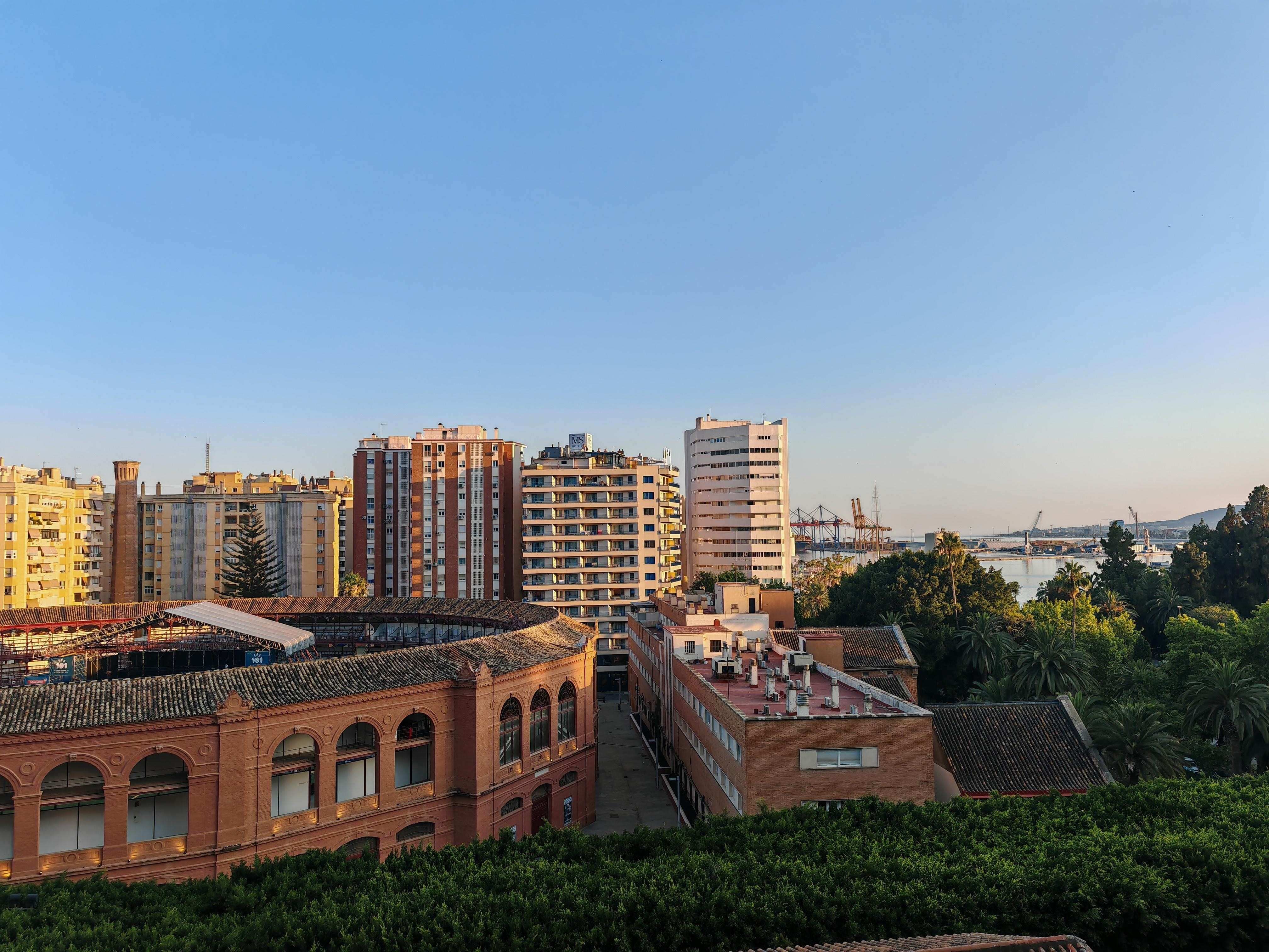 Vista dalla terrazza
