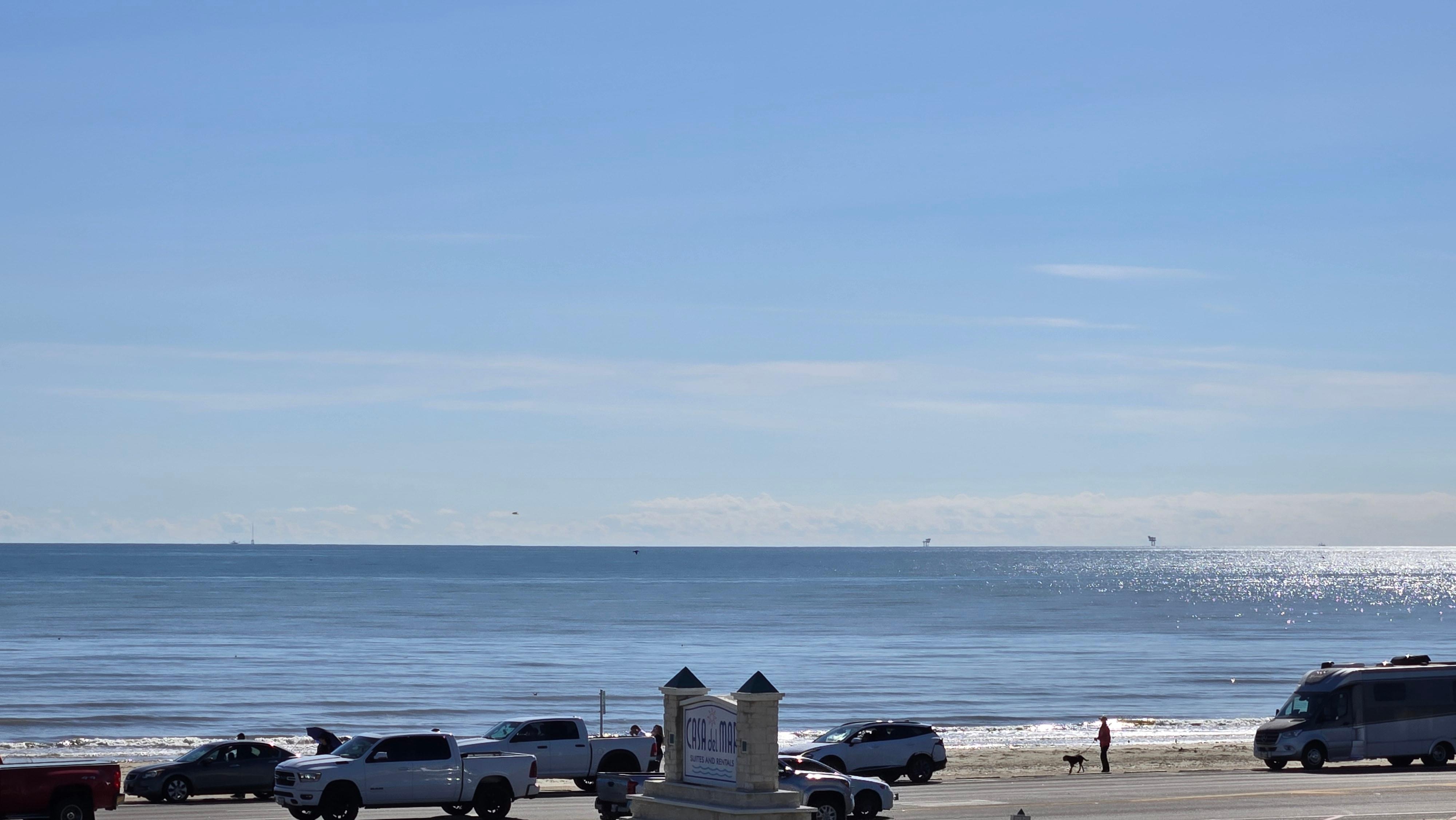 View from the balcony!