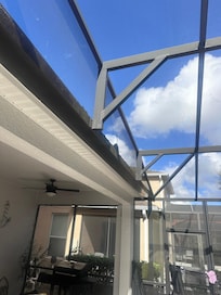 Kitchen bowl on the roof