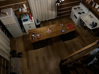 View from bedroom loft