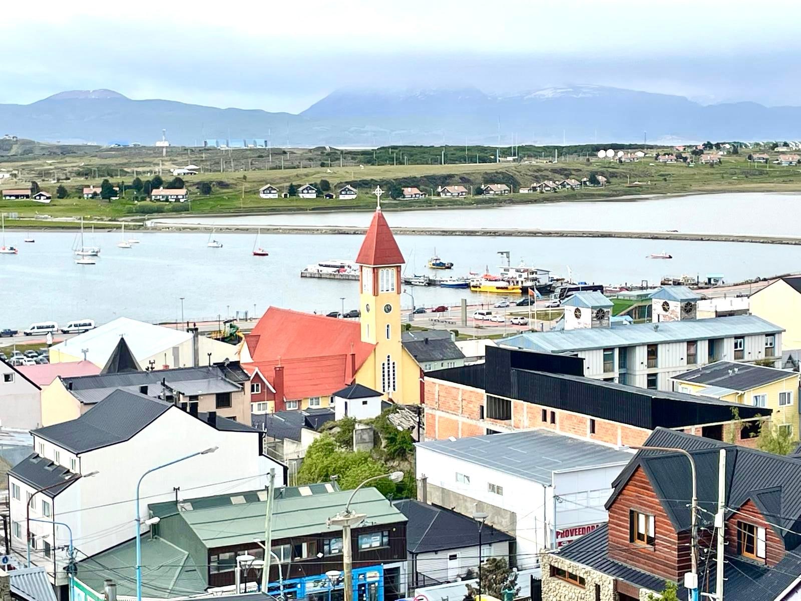 View from Room 3B at La Vela.