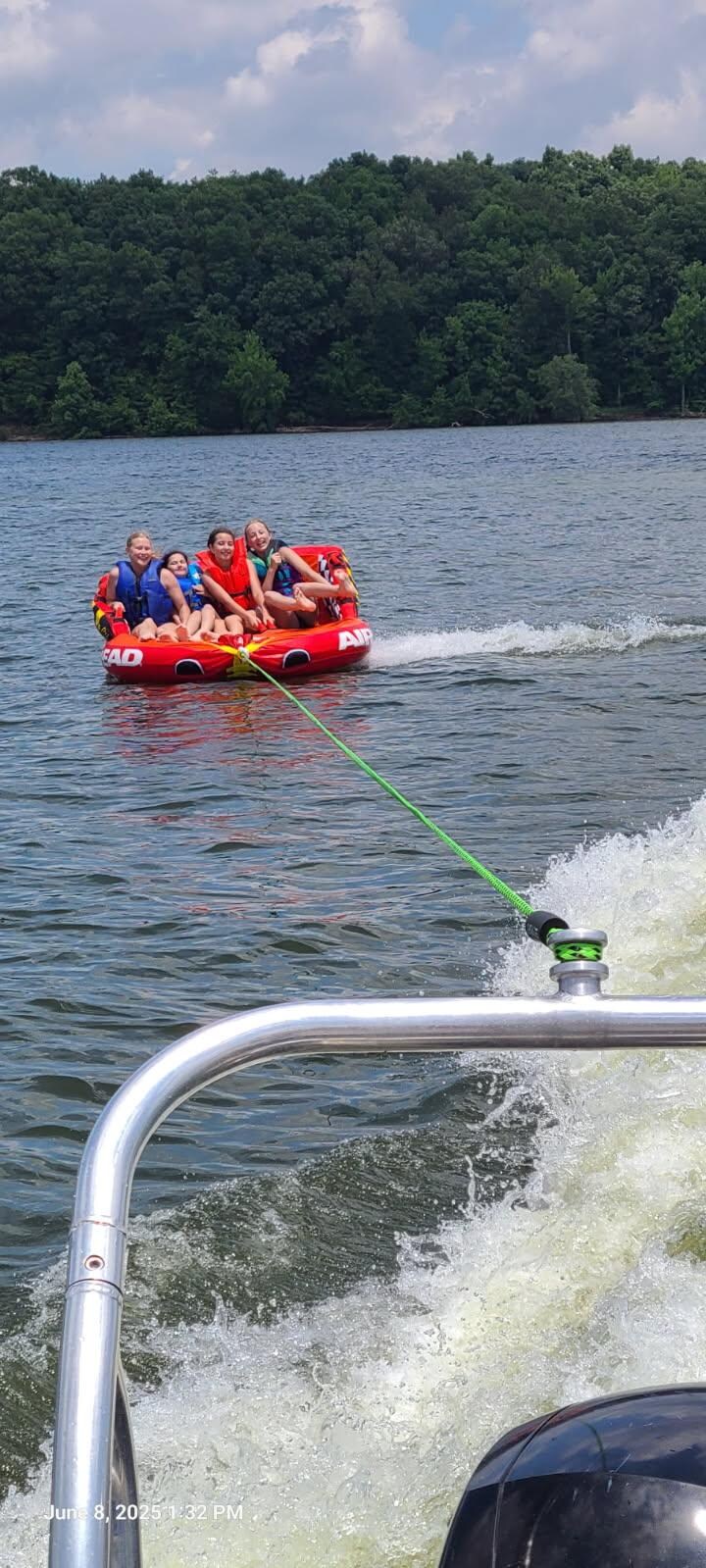 Best time ever says the grandkids! 