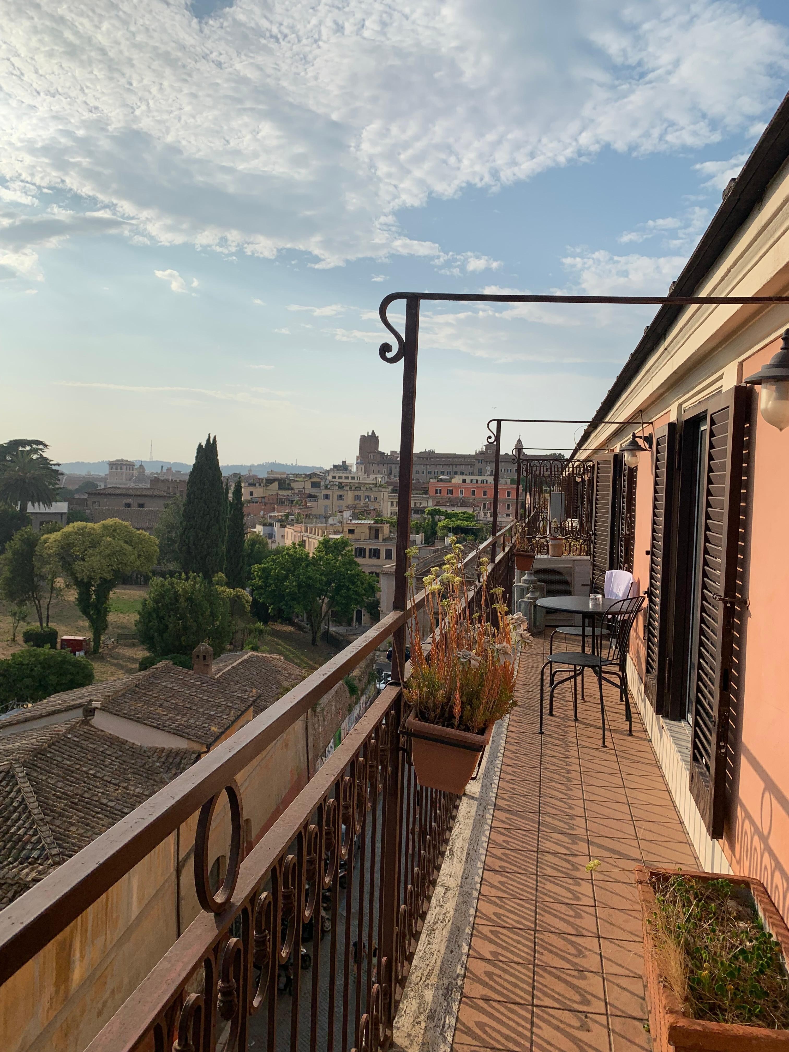 Balcony view