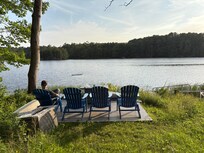 Beautiful lakefront property.