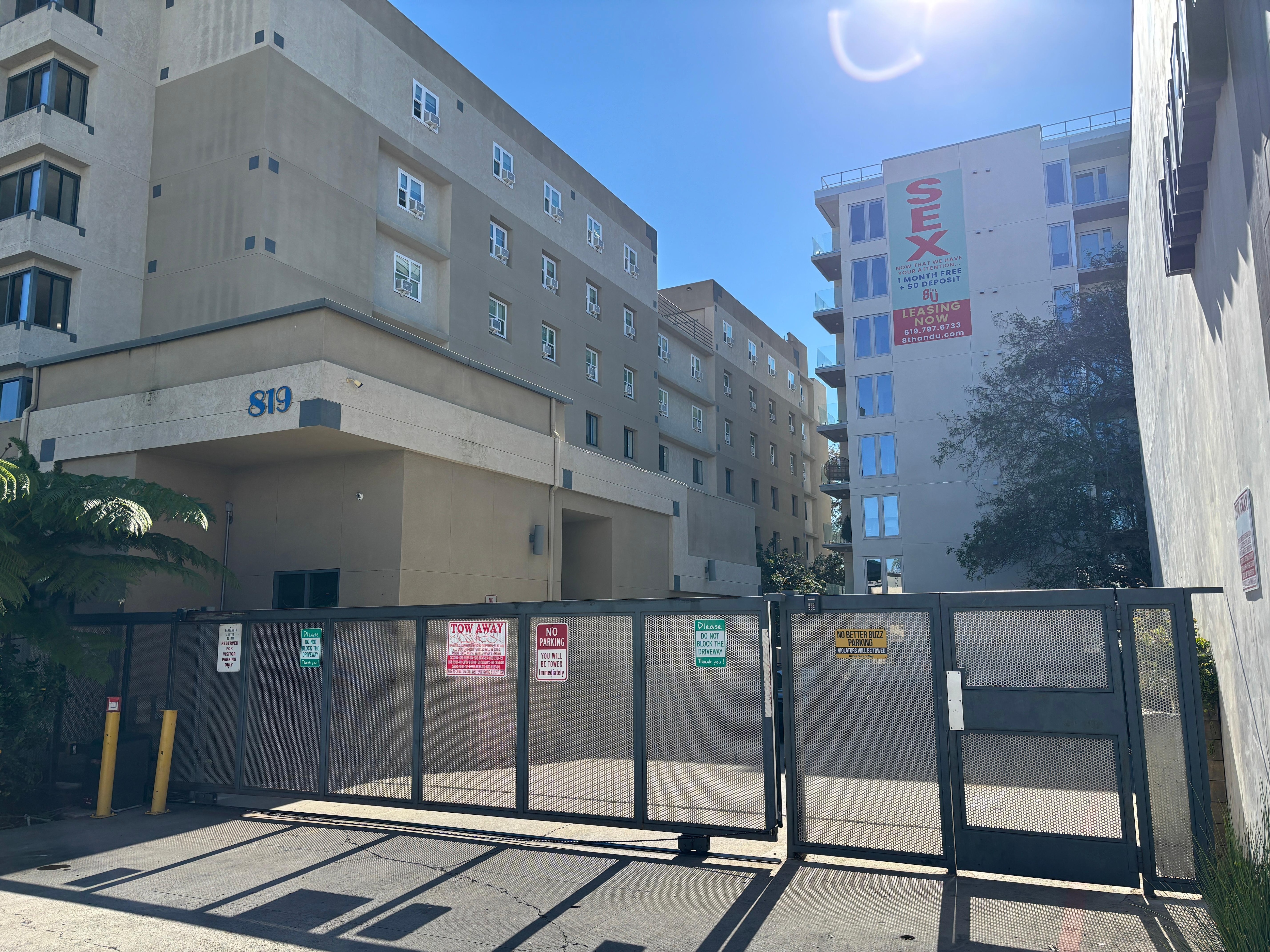 Parking if you have a car. 