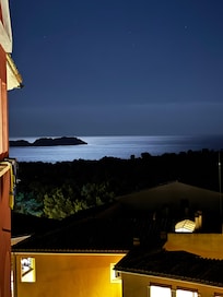 Blick aufs Meer