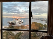 View from the triple room