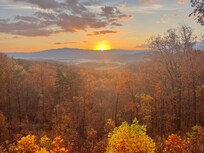 First rays of the new day