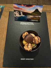 Treat they left for my birthday!