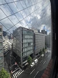 Outside