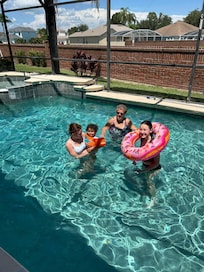enjoyed the pool