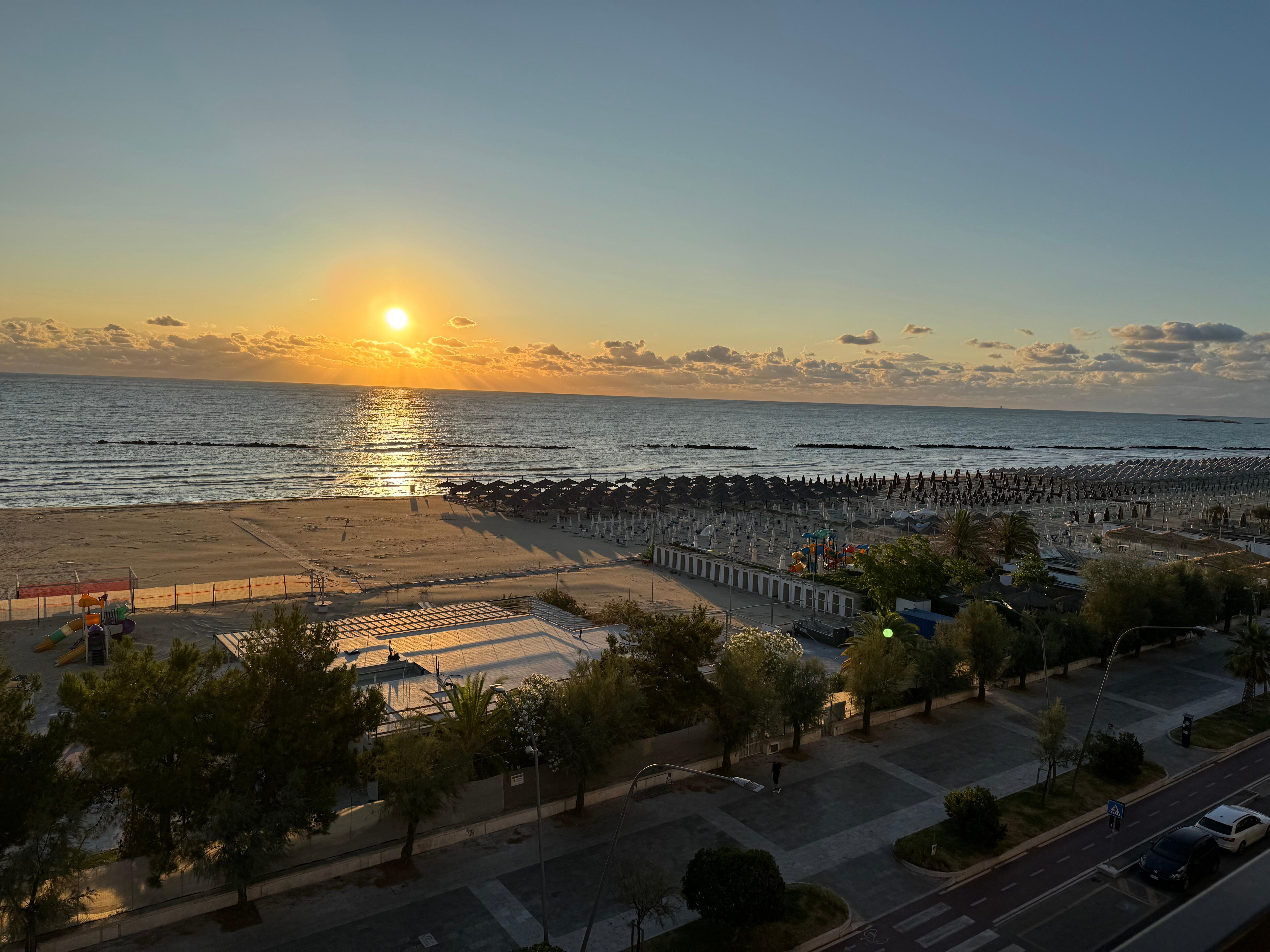 View from Balcony in the morning