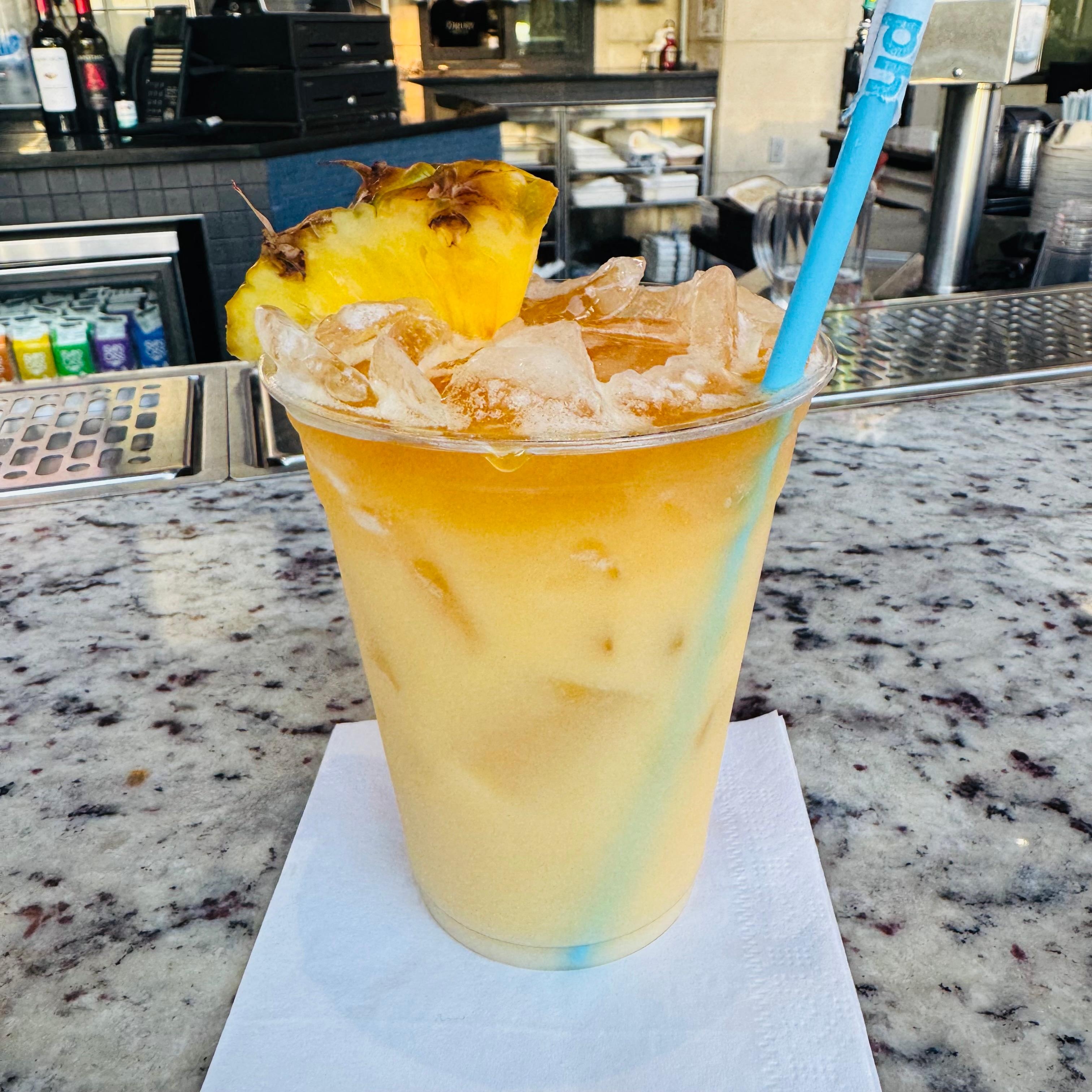 A double coconut elixir