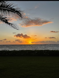 Sun rise, no sun sets due to location