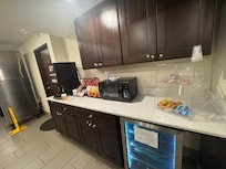 This is the extent of breakfast