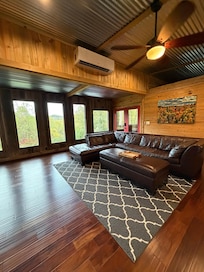Spacious interior