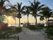 Beach sunrise