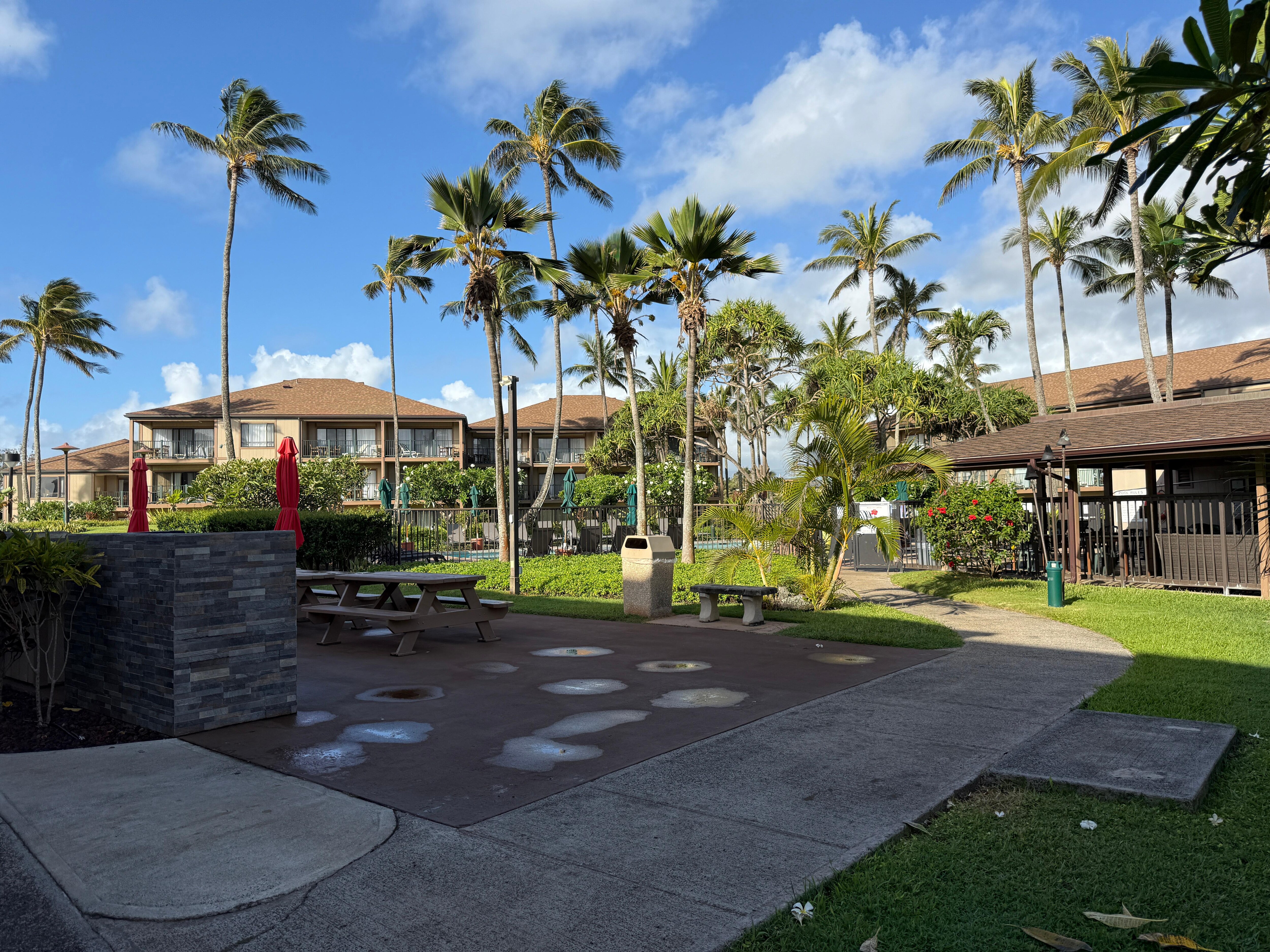 Picnic area