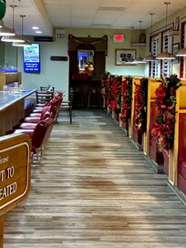 Bienviendos Restaurant down the street