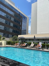 Piscine de l’hôtel