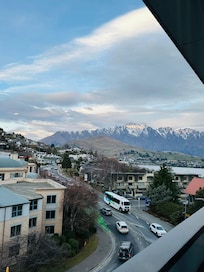 Stunning view from our room. Peace and quiet
