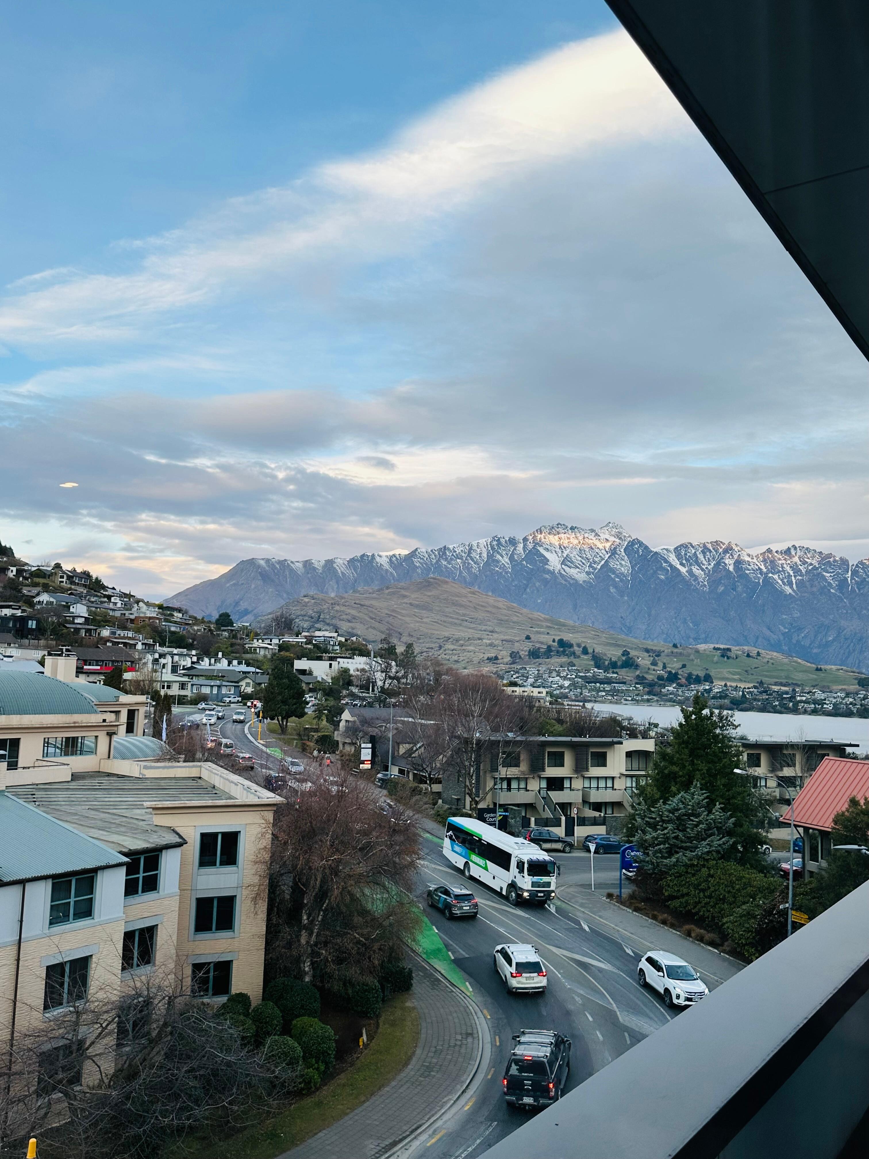Stunning view from our room. Peace and quiet 