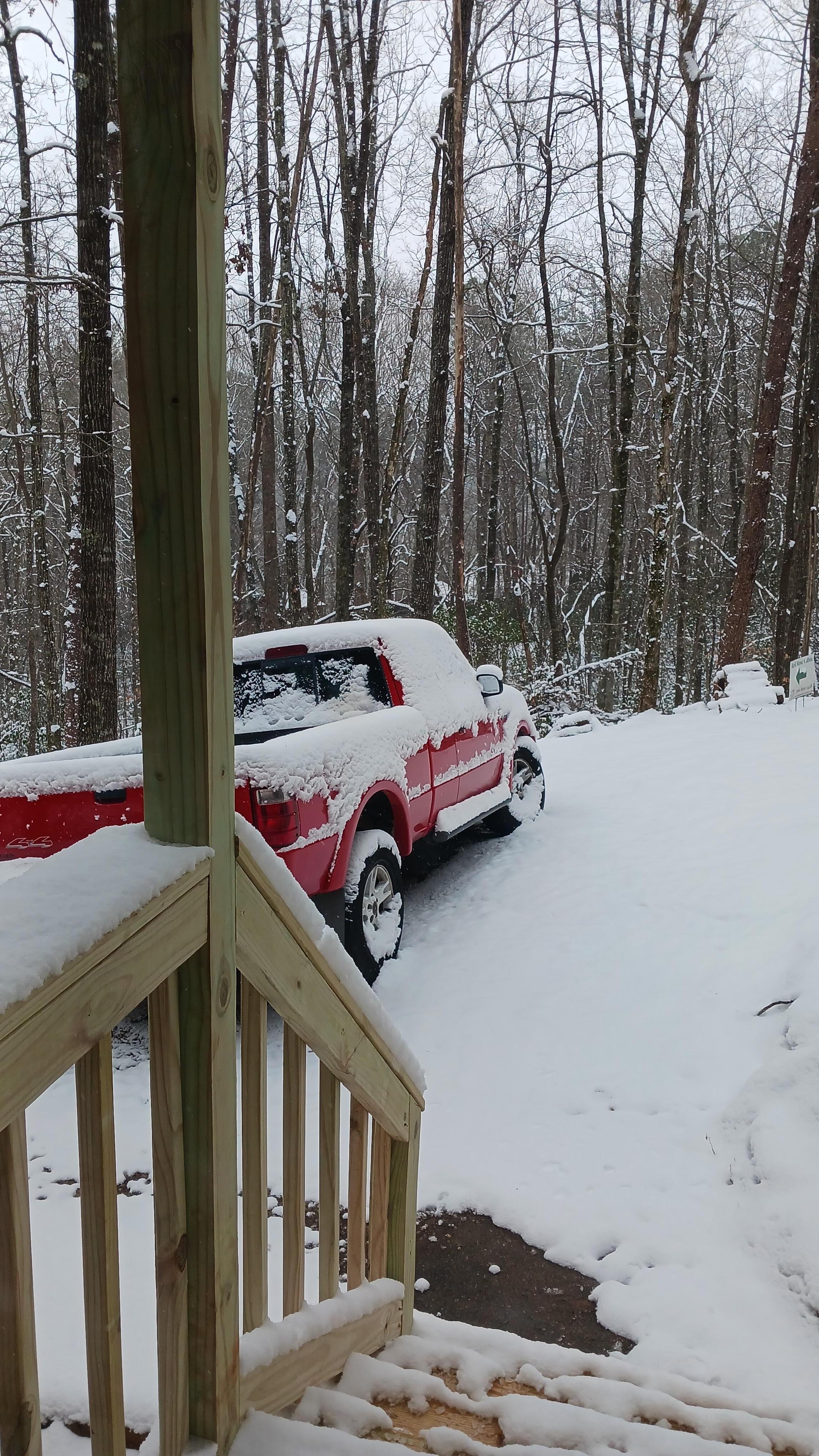 View from front door