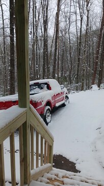 View from front door