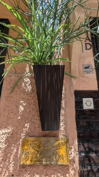 Outside of the Riad