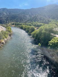 Beautiful Colorado river