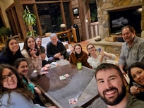 Family game night!