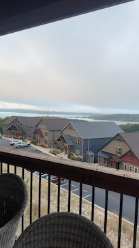 View from main level back deck
