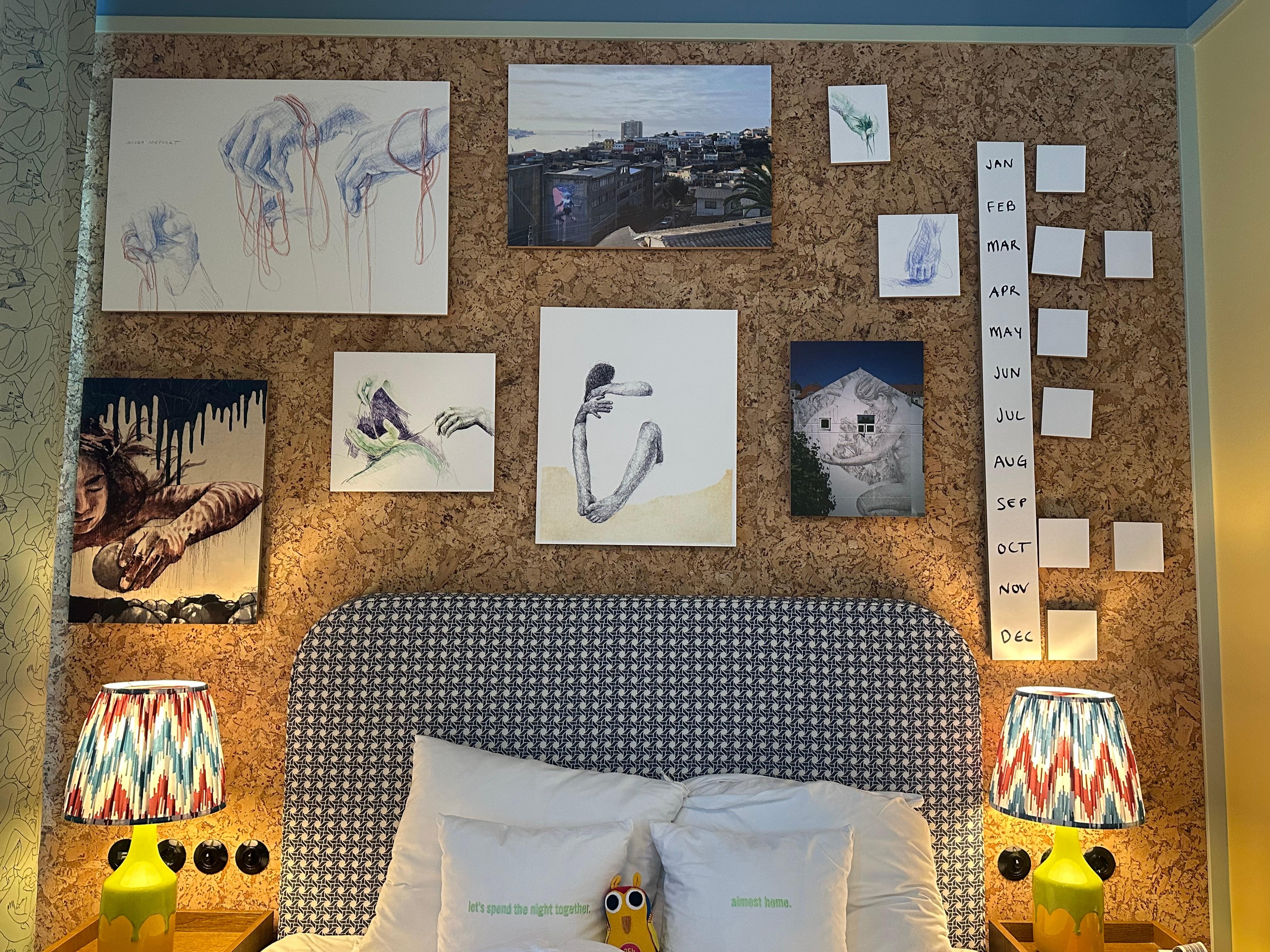 In the room