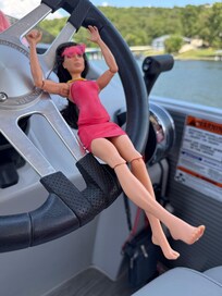 Our Barbie’s had a blast!🩷🤣