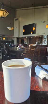 Hot & fresh Delicious coffee