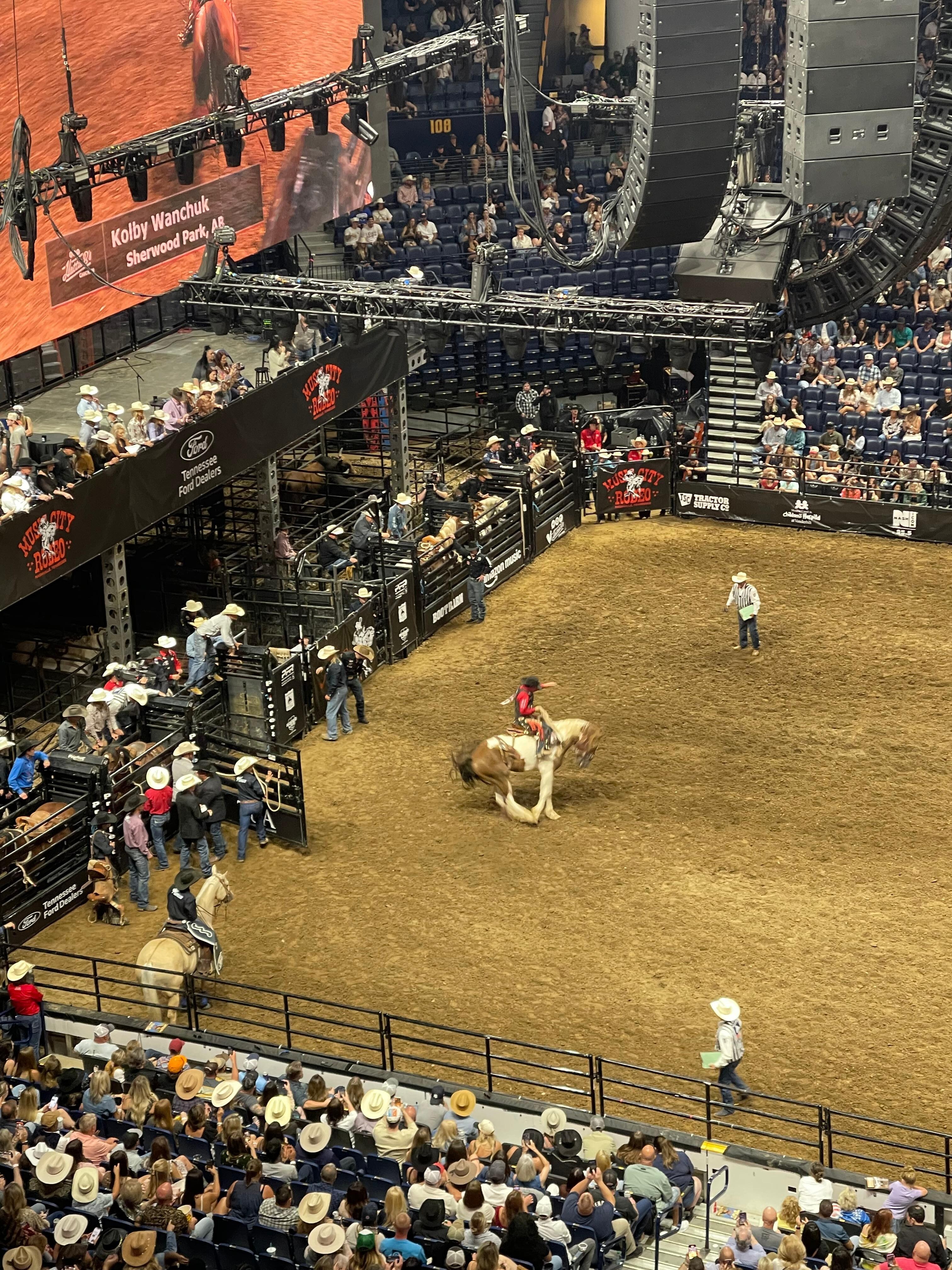 First Rodeo at Bridgestone