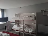 Lits superposés très appréciés des enfants