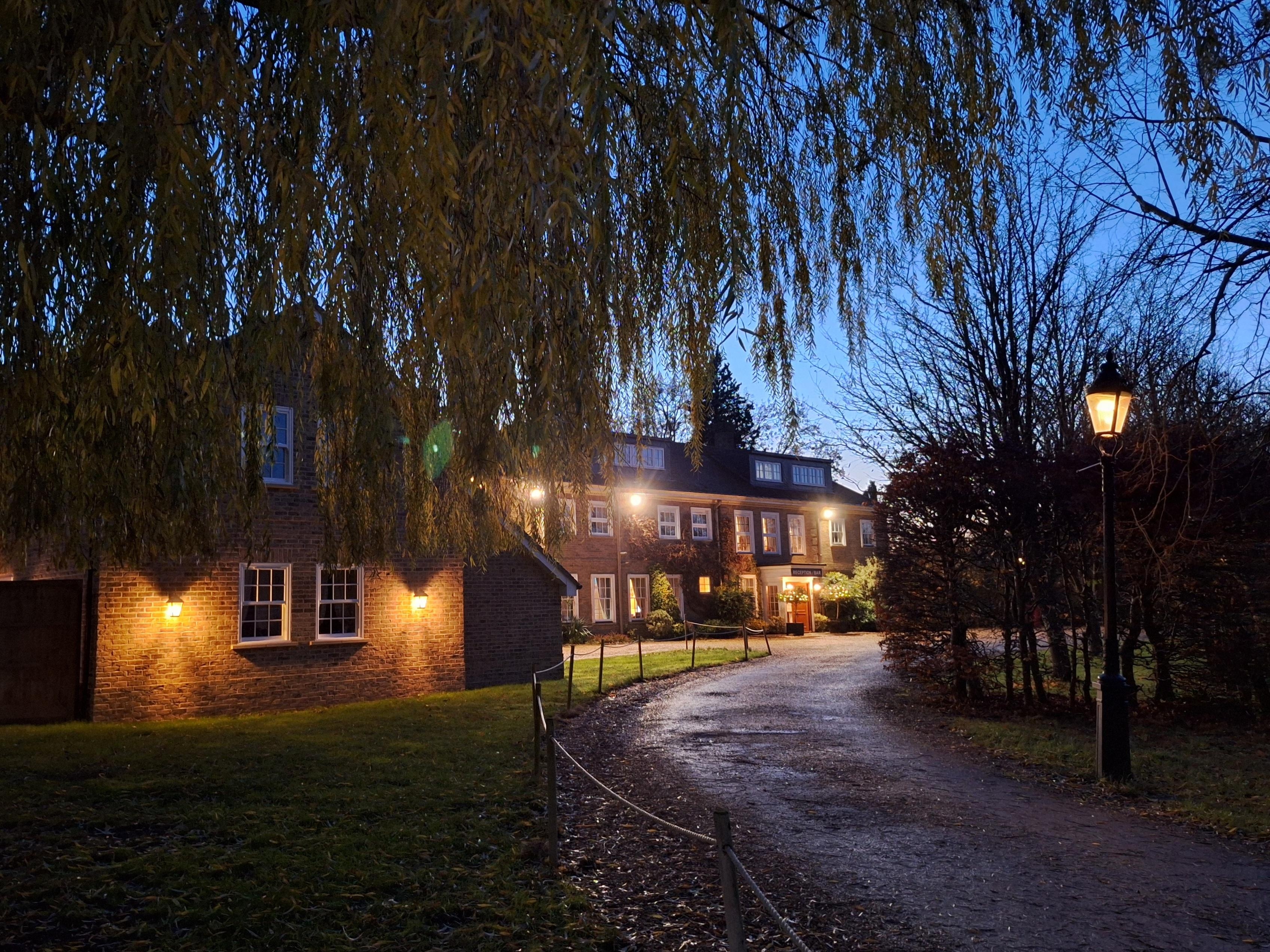 Looks very inviting in the dark